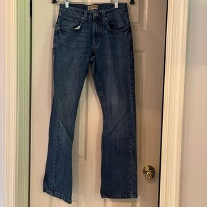 Wrangler Classic Blue Denim Jeans